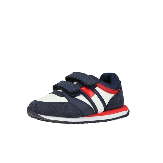 Flag Low Cut Velcro Sneake