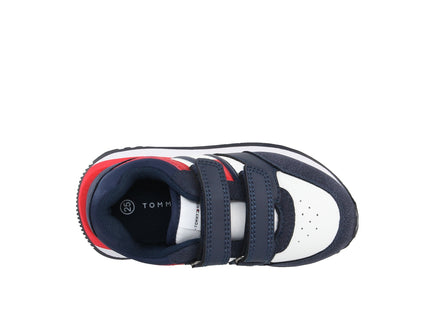 Flag Low Cut Velcro Sneake