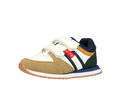 Flag Low Cut Velcro Sneake