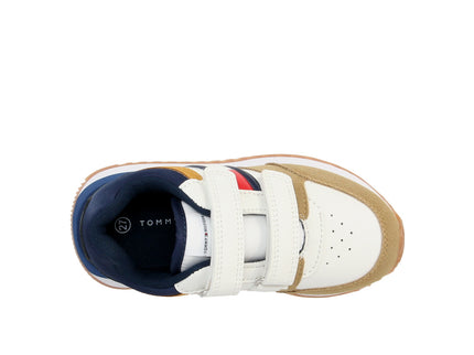Flag Low Cut Velcro Sneake