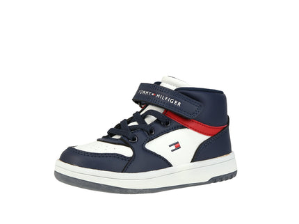 High Top Lace-Up Velcro