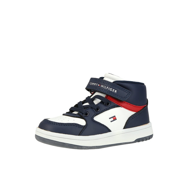 High Top Lace-Up Velcro