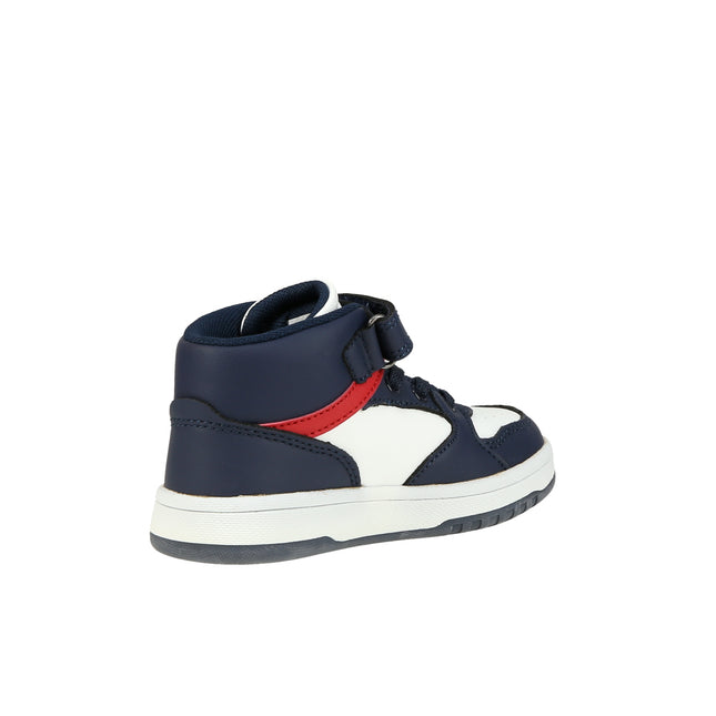 High Top Lace-Up Velcro