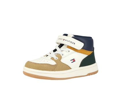 High Top Lace-Up Velcro