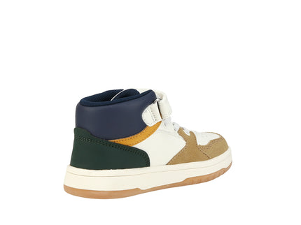 High Top Lace-Up Velcro