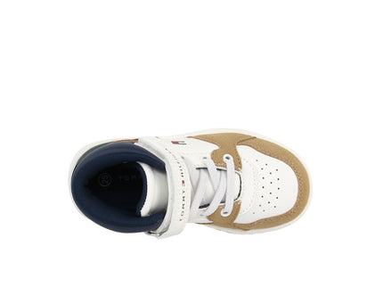 High Top Lace-Up Velcro