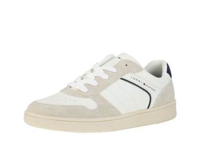Low Cut Lace-Up Sneaker Beige/