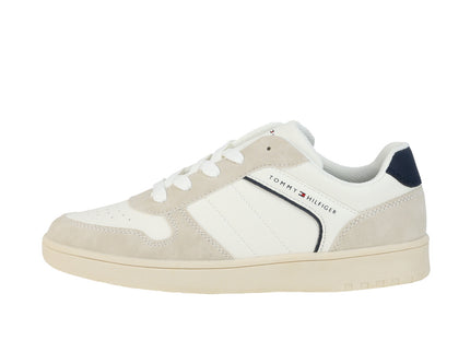 Low Cut Lace-Up Sneaker Beige/