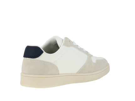 Low Cut Lace-Up Sneaker Beige/
