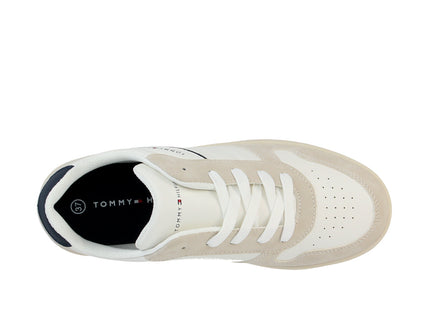 Low Cut Lace-Up Sneaker Beige/