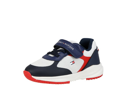 Low Cut Lace Up Velcro Sne