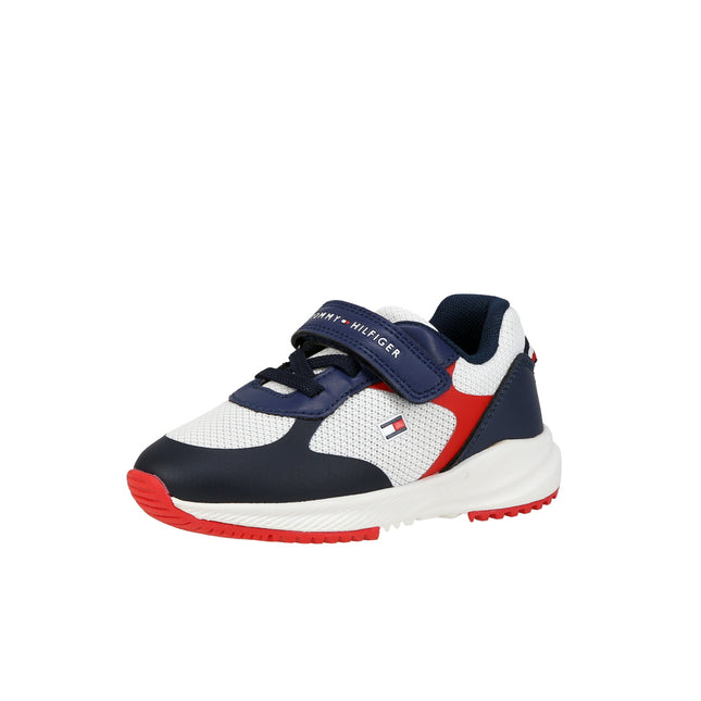 Low Cut Lace Up Velcro Sne