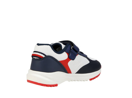 Low Cut Lace Up Velcro Sne