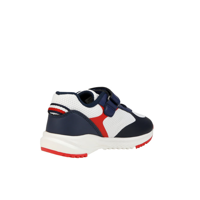 Low Cut Lace Up Velcro Sne