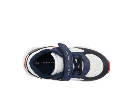 Low Cut Lace Up Velcro Sne