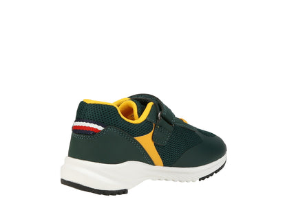 Low Cut Lace Up Velcro Sne