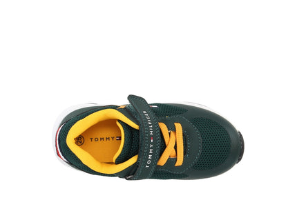Low Cut Lace Up Velcro Sne