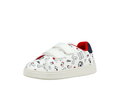 Peanuts Aop Print Velcro Snea