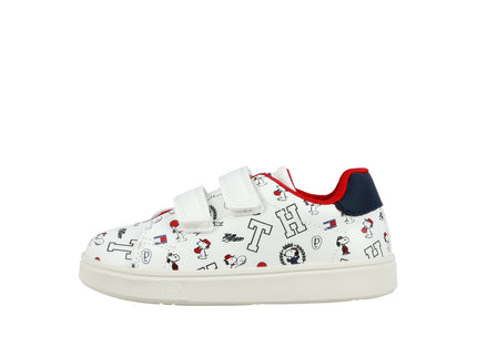 Peanuts Aop Print Velcro Snea