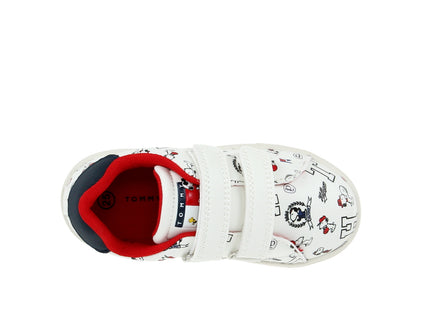 Peanuts Aop Print Velcro Snea