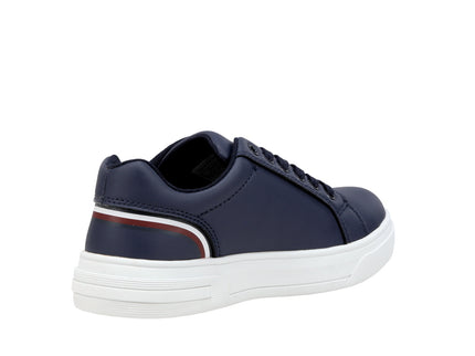 Stripes Low Cut Lace-Up Sneake