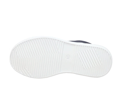 Stripes Low Cut Lace-Up Sneake