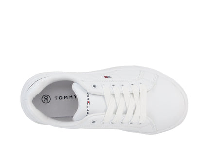 Stripes Low Cut Lace-Up Sneake