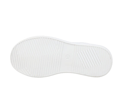 Stripes Low Cut Lace-Up Sneake