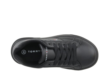 Stripes Low Cut Lace-Up Sneake