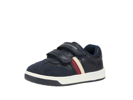 Stripes Low Cut Velcro