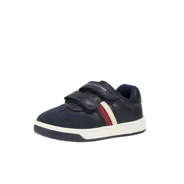 Stripes Low Cut Velcro