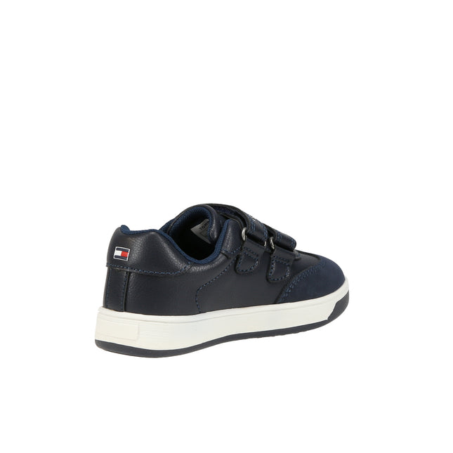 Stripes Low Cut Velcro