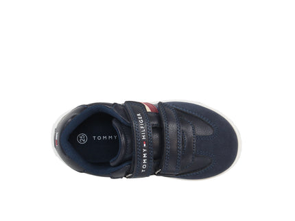 Stripes Low Cut Velcro