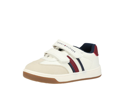 Stripes Low Cut Velcro