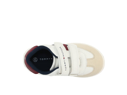 Stripes Low Cut Velcro