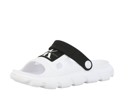 Comfy Sandal Whtblk