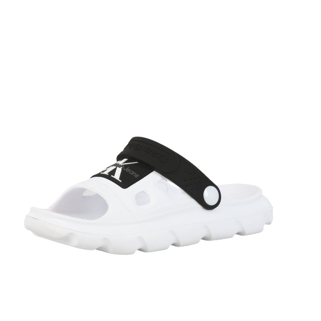Comfy Sandal Whtblk