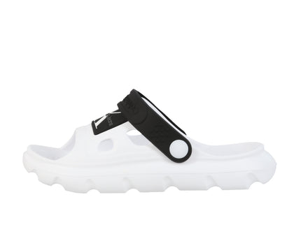 Comfy Sandal Whtblk
