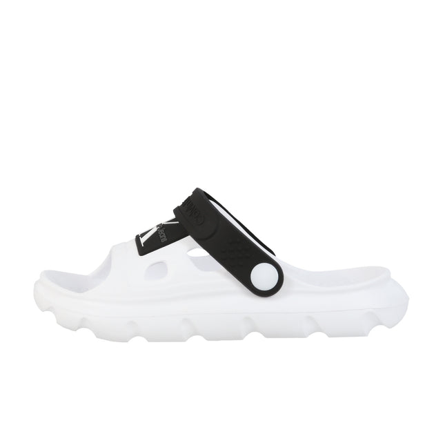 Comfy Sandal Whtblk