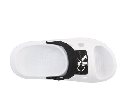 Comfy Sandal Whtblk