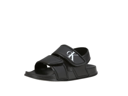 Velcro Sandal Black