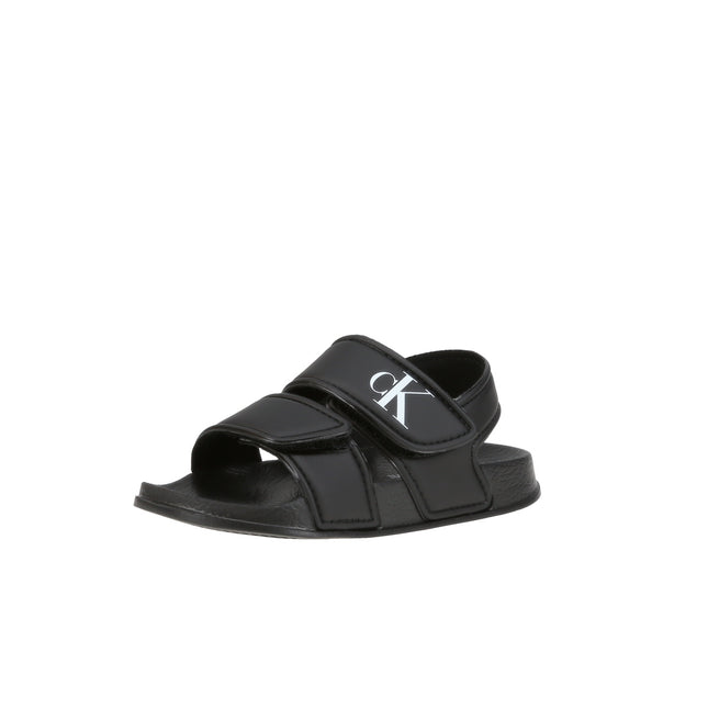 Velcro Sandal Black