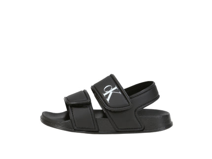 Velcro Sandal Black