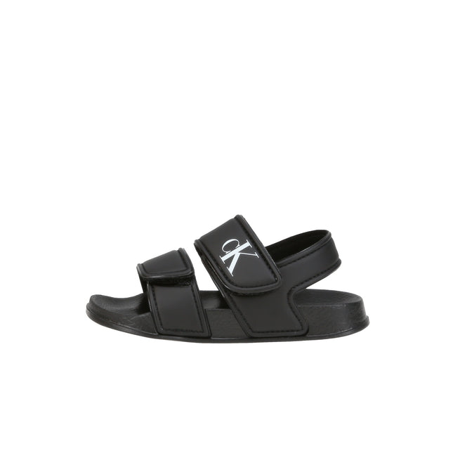 Velcro Sandal Black