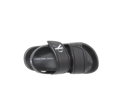 Velcro Sandal Black