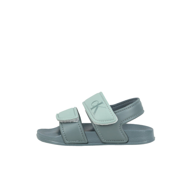 Velcro Sandal Sage Green