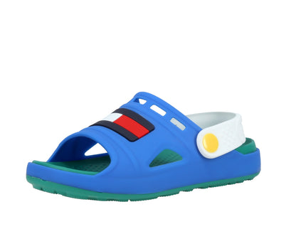 Comfy Sandal Sky Blue/White