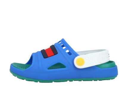 Comfy Sandal Sky Blue/White