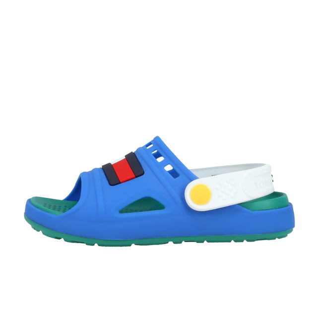 Comfy Sandal Sky Blue/White