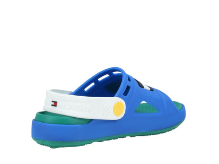 Comfy Sandal Sky Blue/White